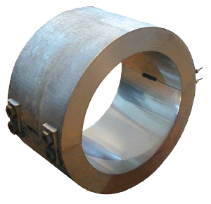 cast-in barrel heaters