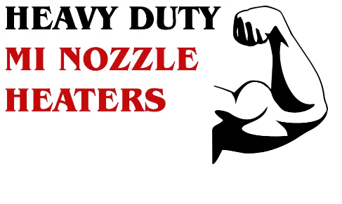 MI Heavy Duty Nozzle Heaters
